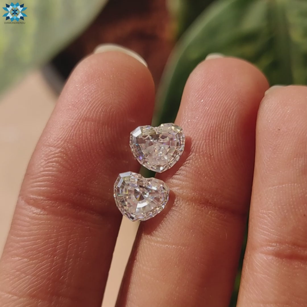 moissanite  loose - diamondrensu