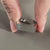 matt finish engagement ring