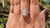 2.87 TCW Radiant Moissanite Antique Vintage Style Engagement Ring