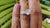 Delicate and Beautiful Round Moissanite Half Eternity Wedding Band