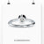 Modern round bezel set engagement ring in white gold for a sleek and elegant style.