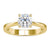Engagement Ring Basket Setting with a tapered shank for a timeless design. Engagement Ring Basket Setting with a tapered shank for a timeless design.