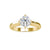 Basket Setting Engagement Ring With Round Solitaire Basket Setting Engagement Ring With Round Solitaire