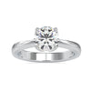2ct Diamond Solitaire Ring With Tulip Prong