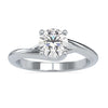 Round Brilliant Cut Diamond Ring