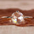 rose cut engagement ring rose cut engagement ring