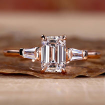 lab grown diamond ring