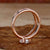 rose gold engagement rings