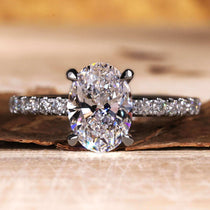 lab grown diamond