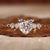 heart shape lab grown diamond ring heart shape lab grown diamond ring