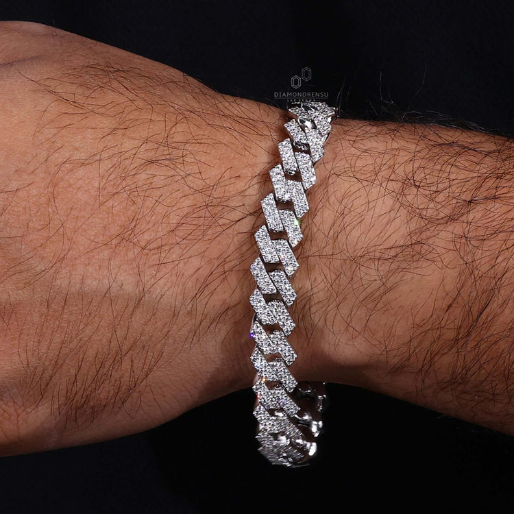 diamond wedding bracelet