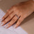 lab grown diamond band