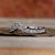 lab created diamond band