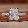 Radiant Cut Lab-Grown Diamond Ring 1 - 3.2 CT