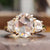 three stone engagement ring three stone engagement ring