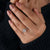 lab created diamond ring