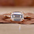 lab grown diamond ring