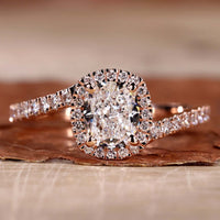 igi certified diamond ring