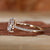 lab grown diamond engagement ring