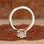 A dazzling Pear Halo Engagement Ring, perfect for celebrating love.