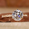 Old European Cut Lab-Grown Diamond Art Deco Vintage 1 - 3 CT Ring