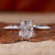 cushion engagement ring cushion engagement ring