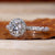 halo engagement ring