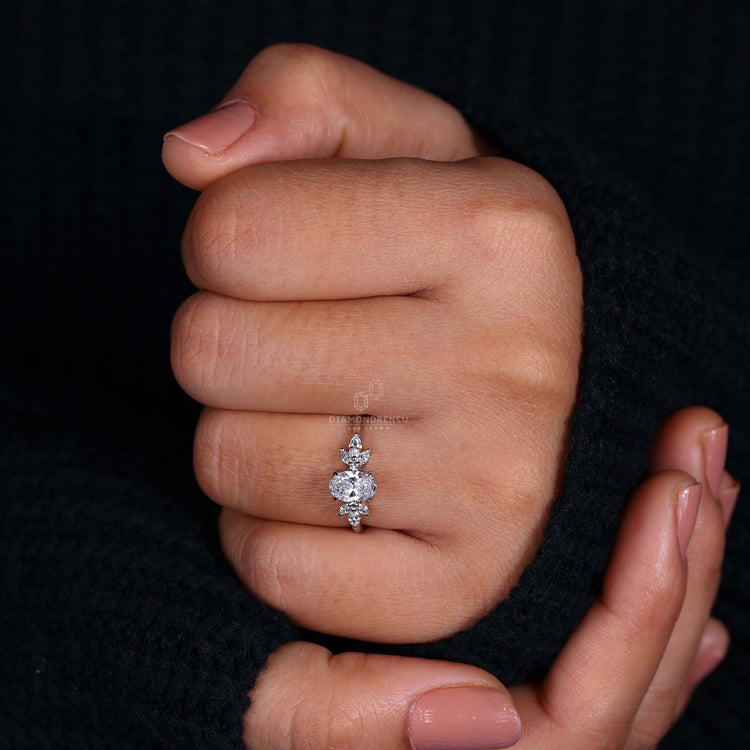 igi certified diamond ring