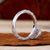 lab created diamond rings