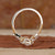 A gift for her, a marquise diamond engagement ring that radiates love.