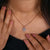 halo wedding pendant halo wedding pendant