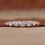 round diamond band round diamond band