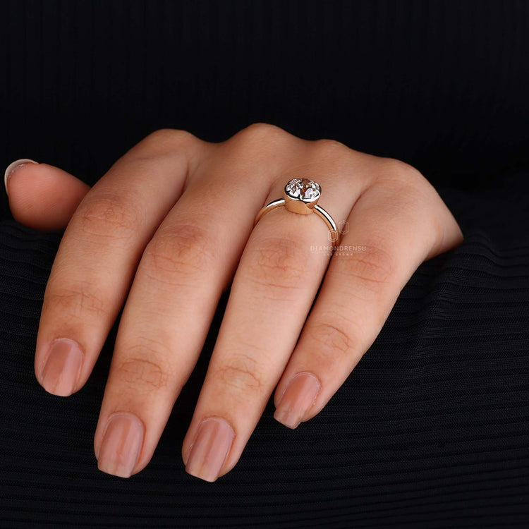 cvd diamond ring