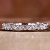 Marquise and Round Cut Lab-Grown Diamond Eternity Band