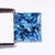 blue princess cut diamond blue princess cut diamond