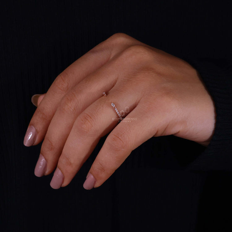 igi certified diamond band