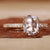rose cut engagement ring rose cut engagement ring