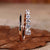 lab created diamond wedding ring
