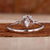 per cut diamond ring