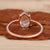 lab created diamond ring