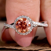 lab created diamond ring - diamondrensu