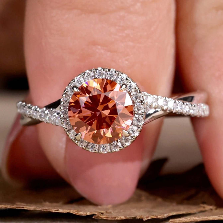lab created diamond ring - diamondrensu