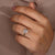 halo engagement ring