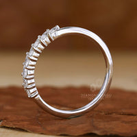 lab grown diamond band