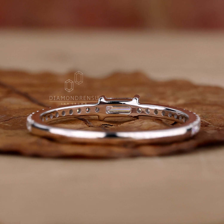 eternity wedding band