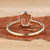 open gallery diamond ring