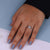 Round Brilliant Lab-Grown Diamond Halo Pavé Cathedral Setting Ring 0.5 - 2 CT