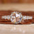 rose cut engagement ring rose cut engagement ring