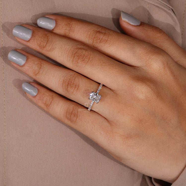igi certified diamond ring