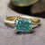 moissanite ring moissanite ring
